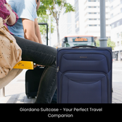 GIORDANO CASABLANCA LUGGAGE SET OF 3