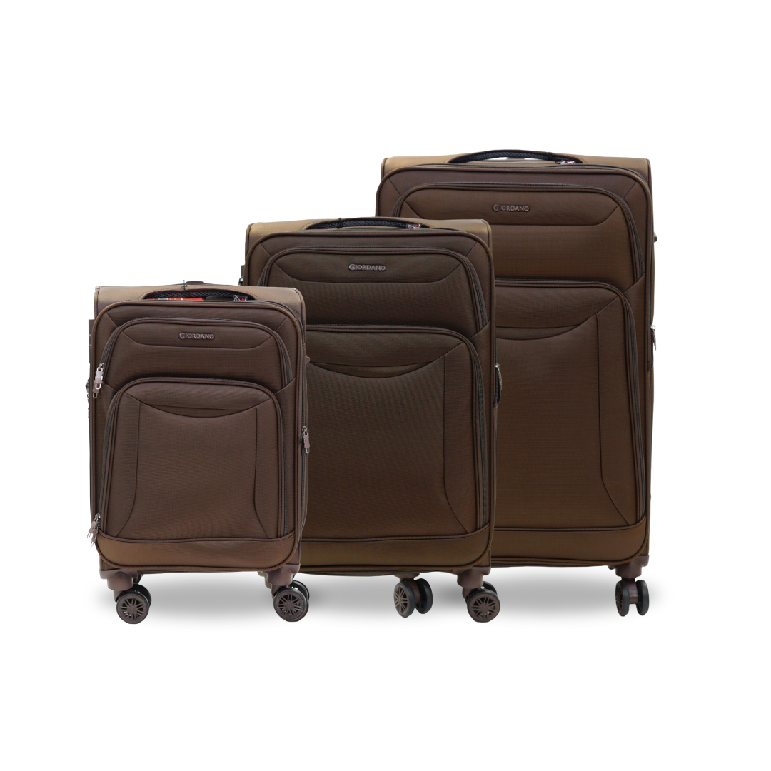 GIORDANO CASABLANCA LUGGAGE SET OF 3
