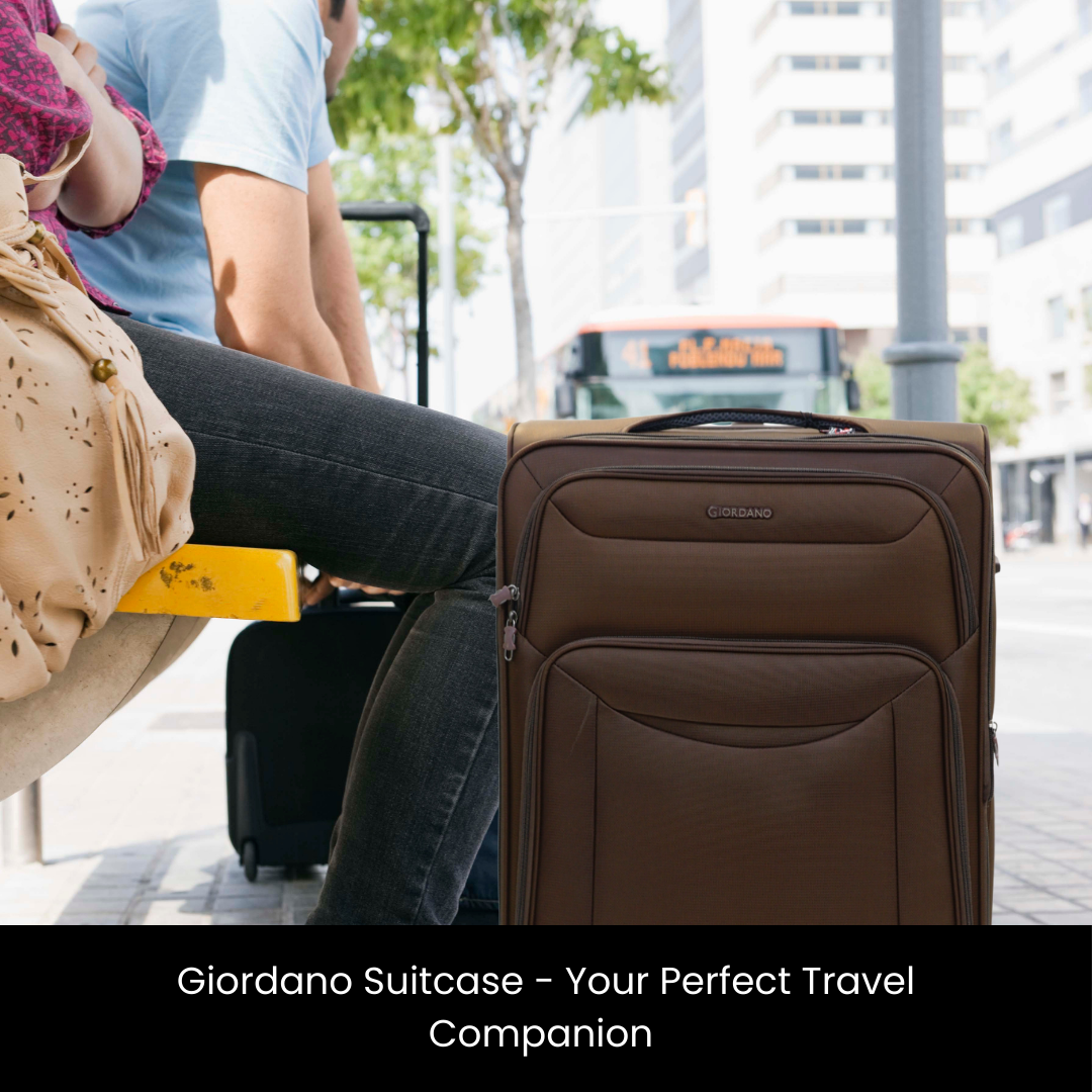 GIORDANO CASABLANCA LUGGAGE SET OF 3