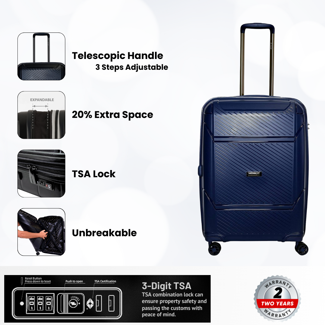 ROWER BRICK TROLLEY BAG SET