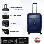ROWER BRICK TROLLEY BAG SET