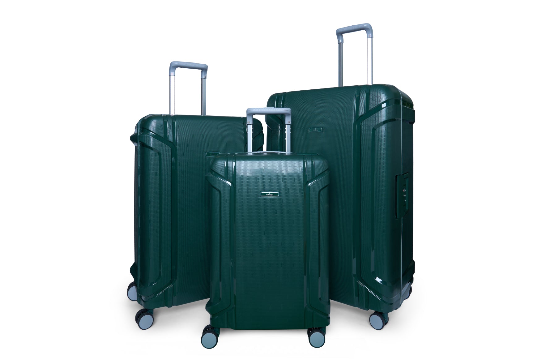 TRACK PATROL LUGGAGE TROLLEY SET OF 3