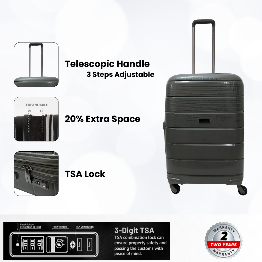 ROWER LINE LUGGAGE SET