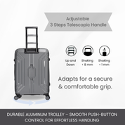 GIORDANO ENDURO TROLLEY BAG