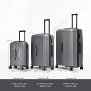 GIORDANO ENDURO TROLLEY BAG
