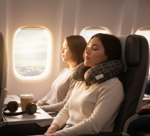 Giordano Premium Firm Memory Foam Neck Pillow