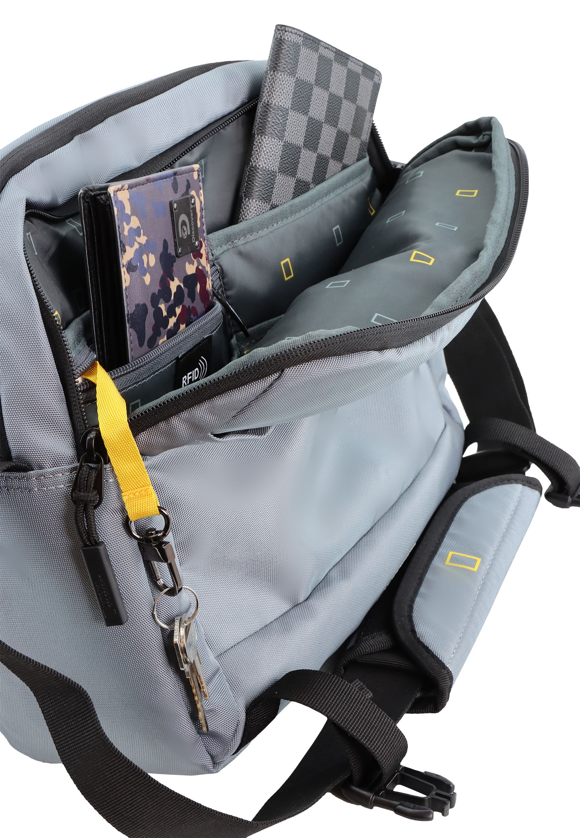 National Geographic Atlantic Messenger Bag