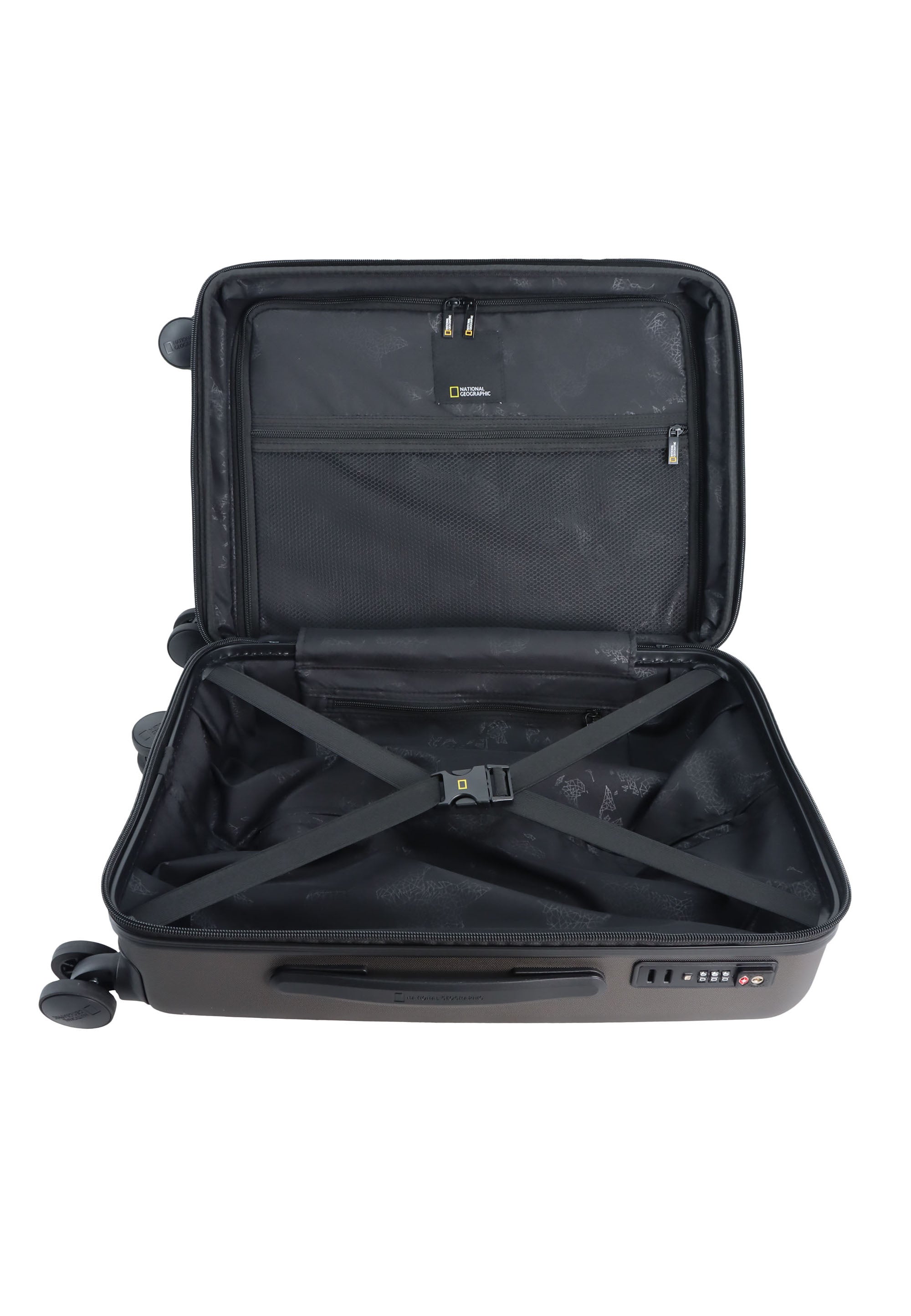 National Geographic Peak Luggage Set of 3