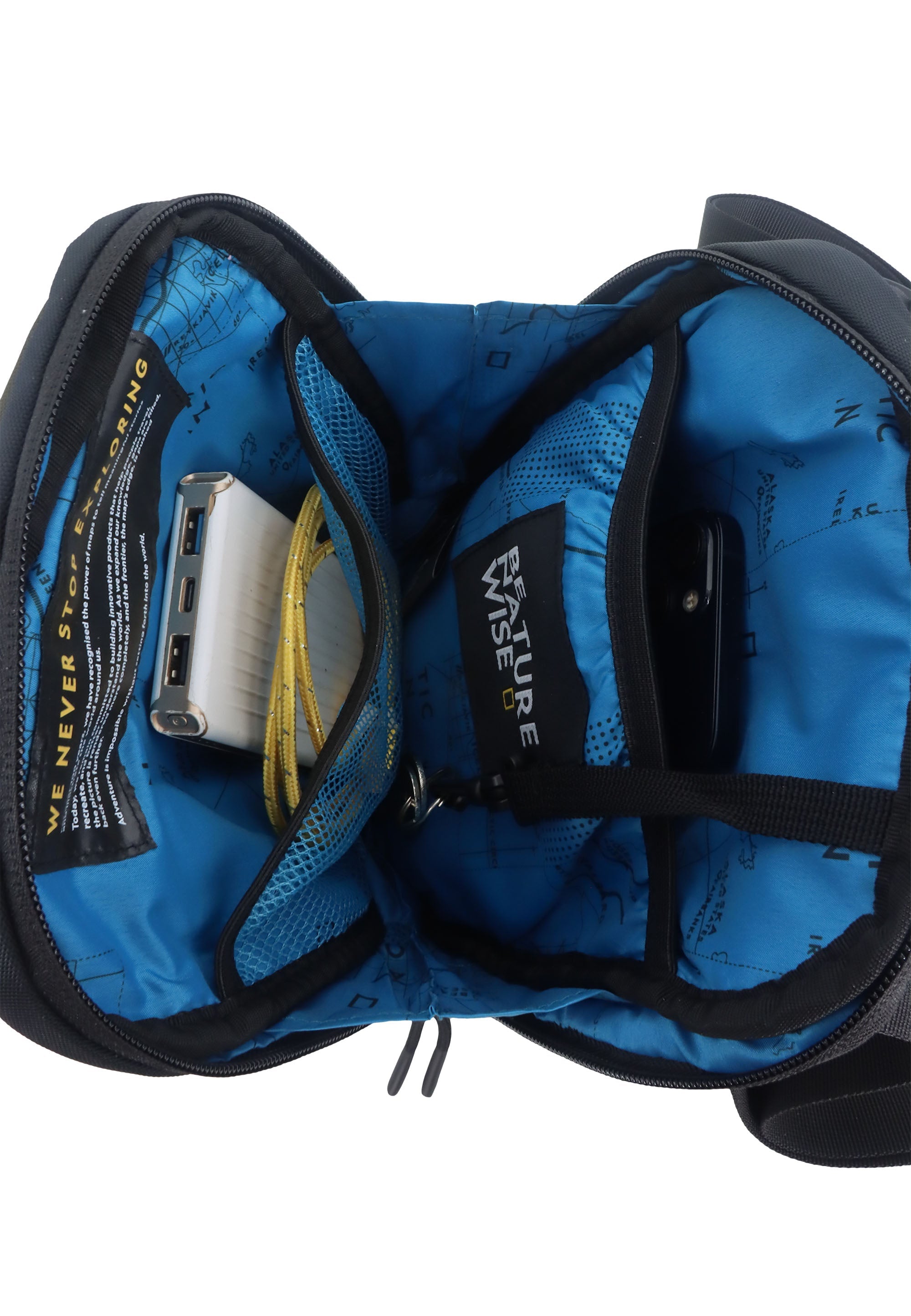 National Geographic All Rounder - Vertical Sling Bag