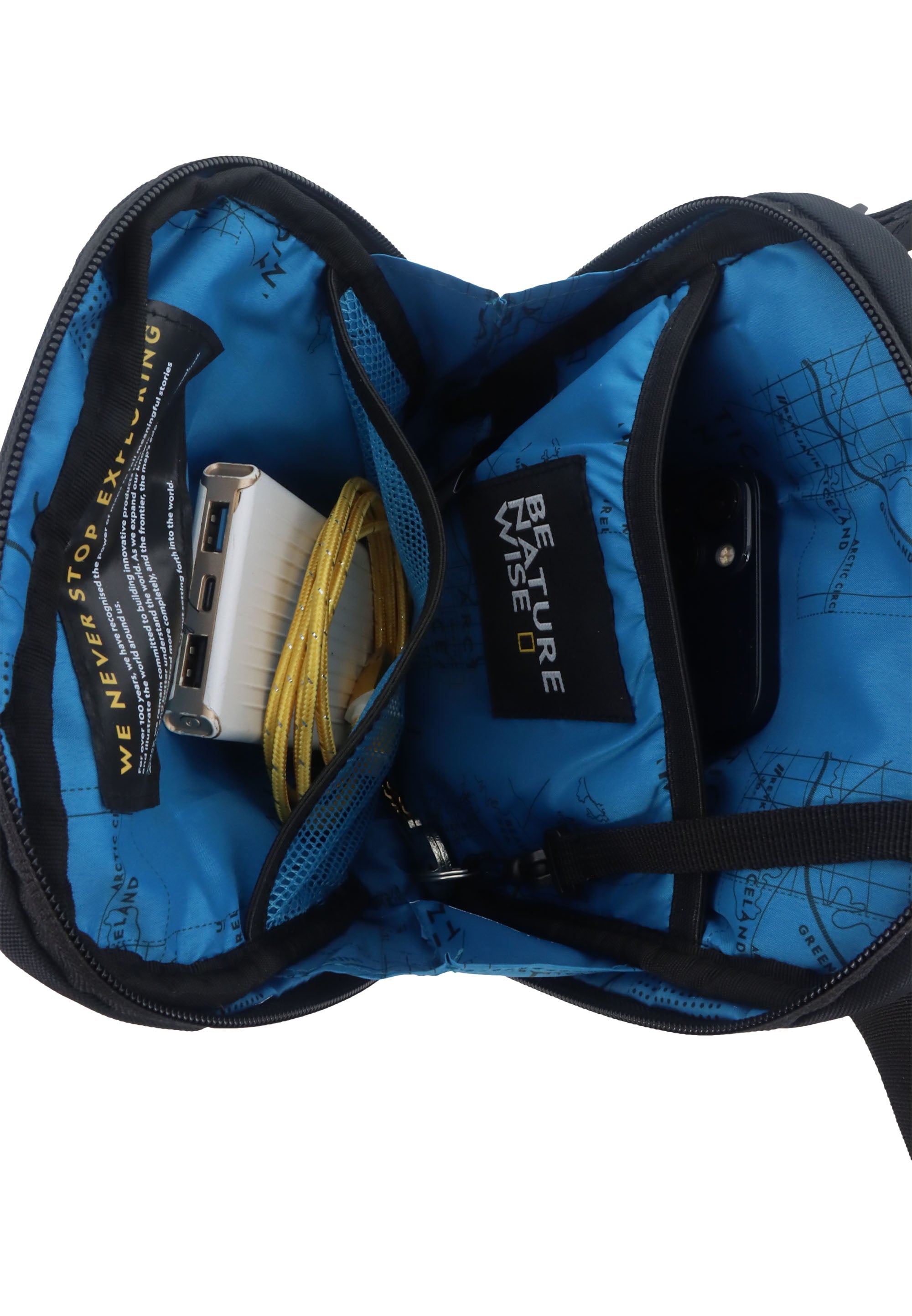 National Geographic All Rounder - Vertical Sling Bag
