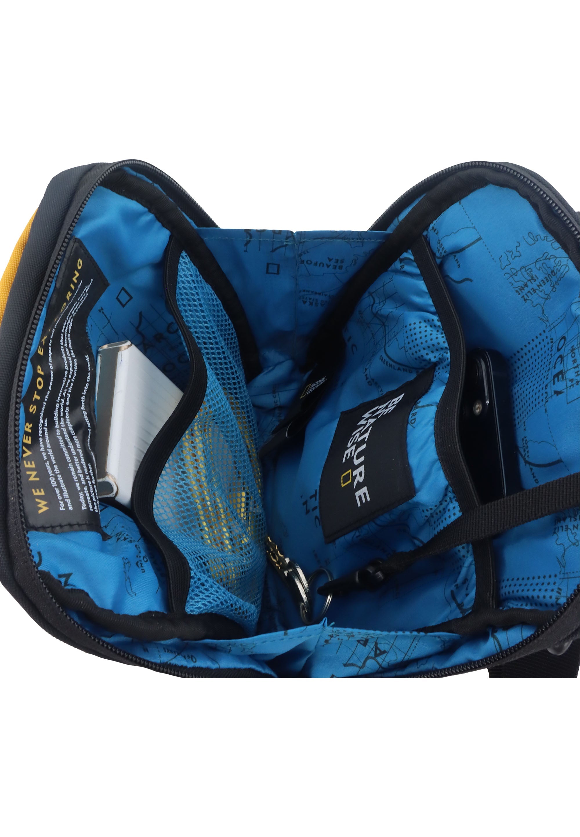 National Geographic All Rounder - Vertical Sling Bag