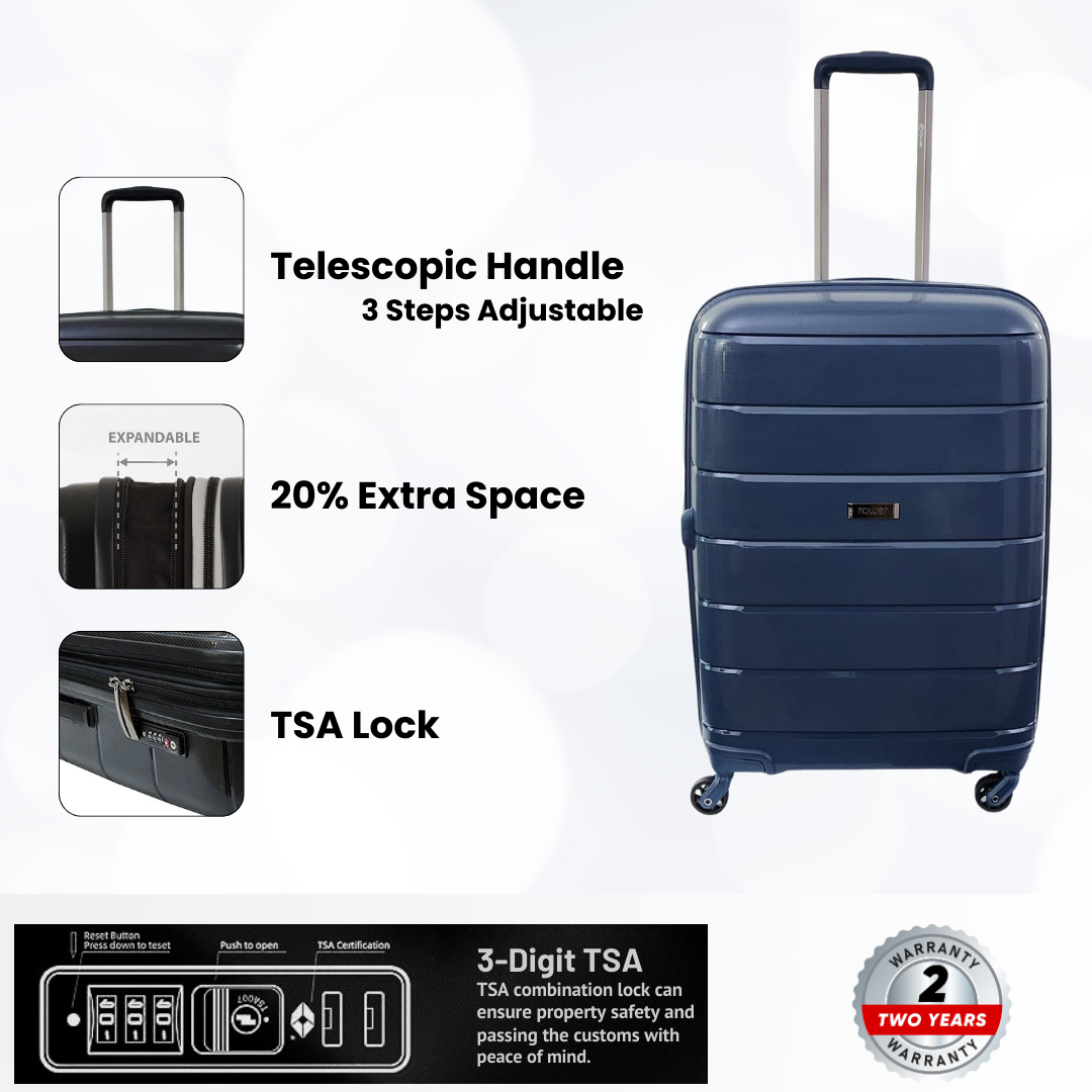 ROWER LINE LUGGAGE SET