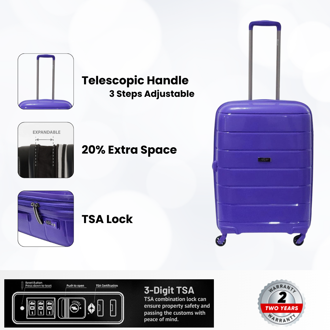 ROWER LINE LUGGAGE SET