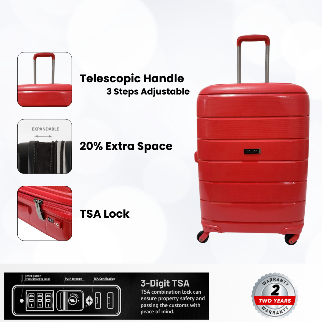 ROWER LINE LUGGAGE SET