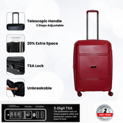 ROWER BRICK TROLLEY BAG SET