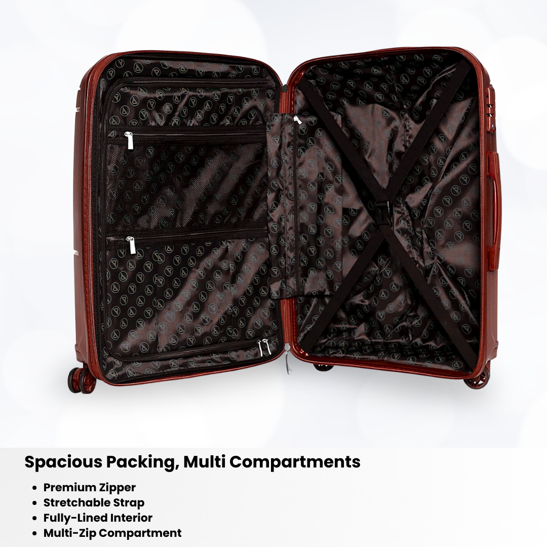 ROWER BRICK TROLLEY BAG SET