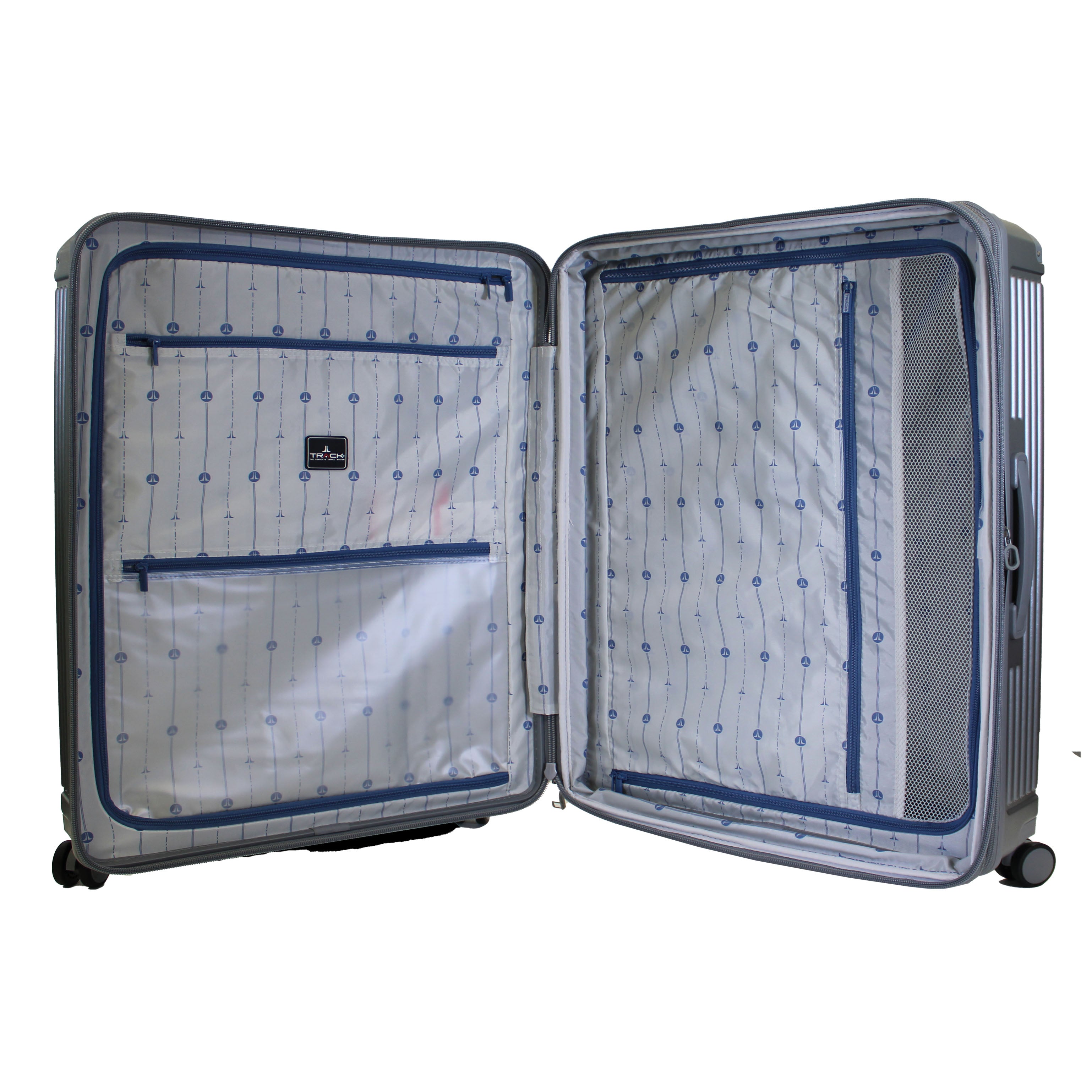 TRACK TRONX TROLLEY LUGGAGE SET OF 3