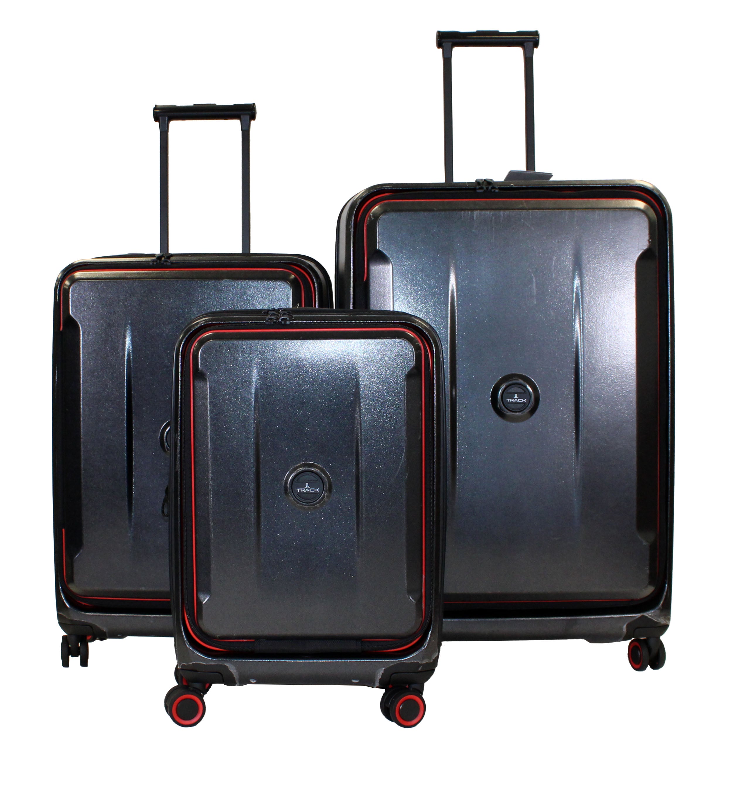 TRACK DAYTONA LUGGAGE TROLLEY SET OF 3