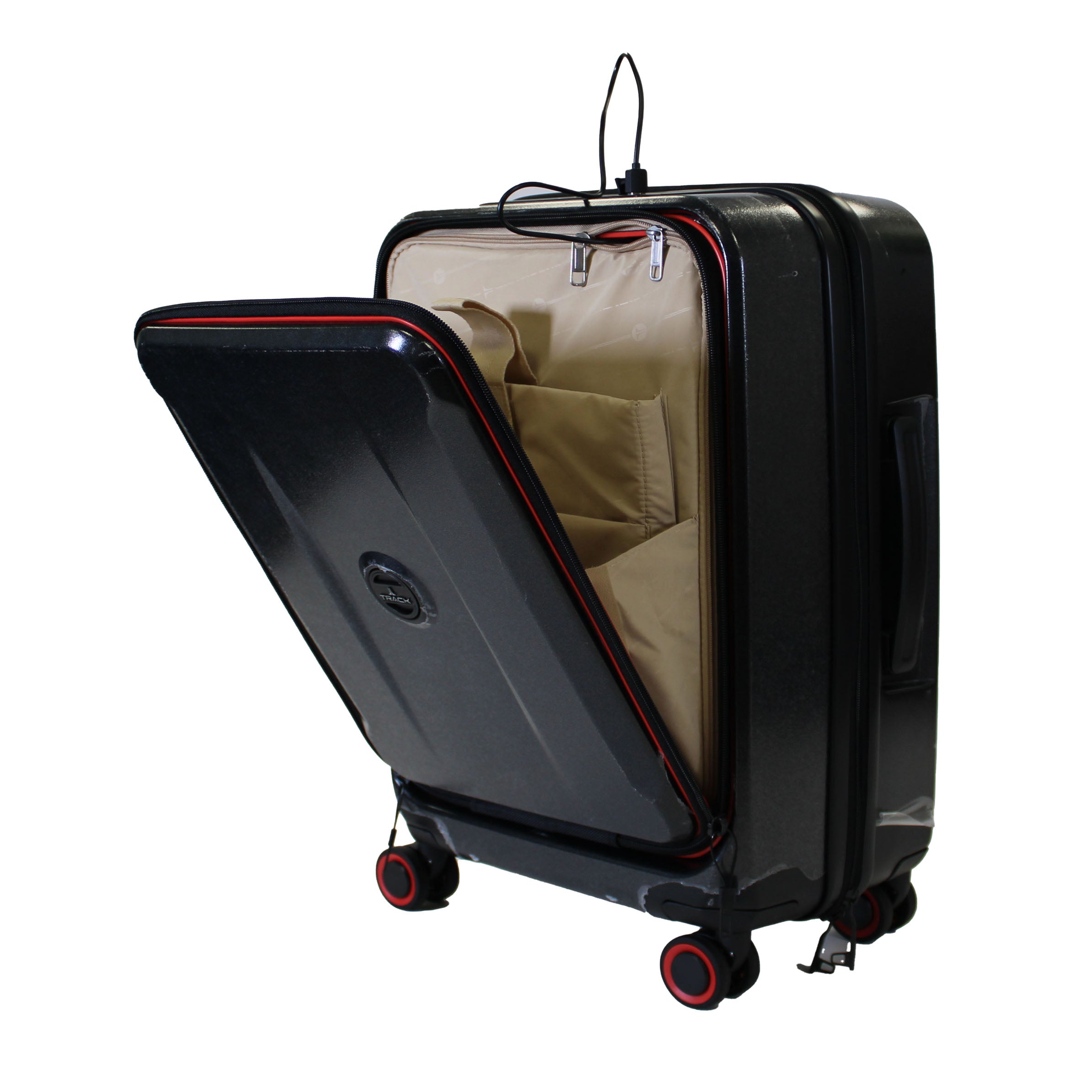 TRACK DAYTONA LUGGAGE TROLLEY SET OF 3
