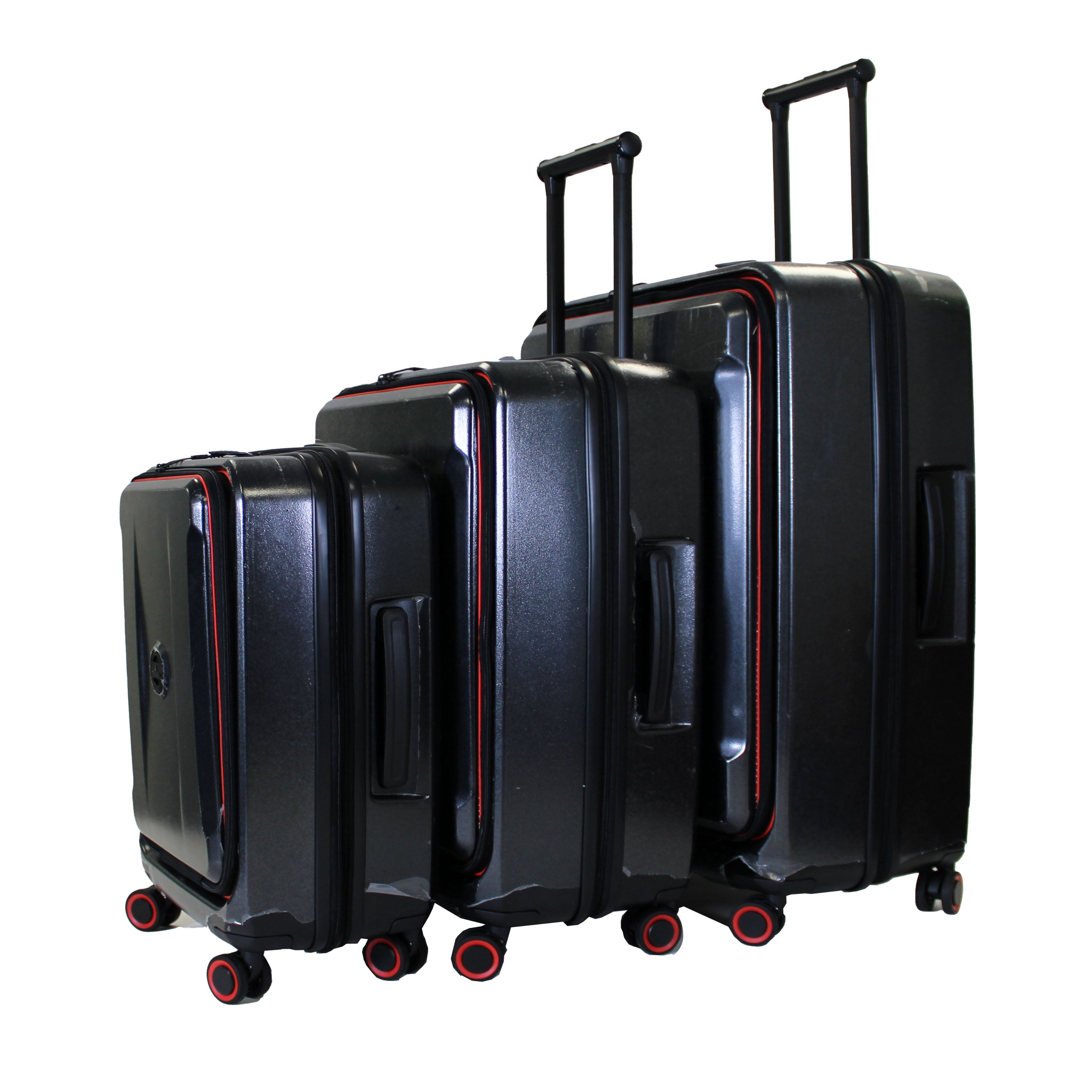 TRACK DAYTONA LUGGAGE TROLLEY SET OF 3