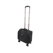Track Carry-on Softside  4-Wheeled Spinner Pilot Case