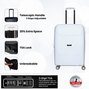 ROWER BRICK TROLLEY BAG SET