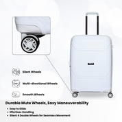ROWER BRICK TROLLEY BAG SET
