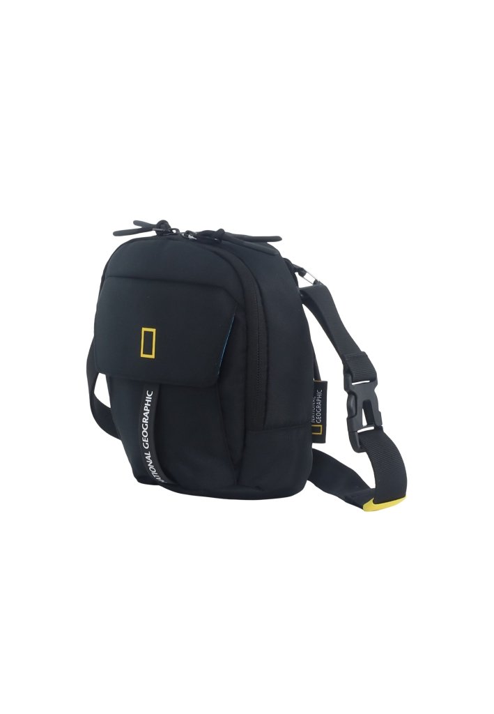 Mr_Luggage_Dubai_National Geographic_Everyday_All Rounder Utility Bag with Flap_N27901.06_Black