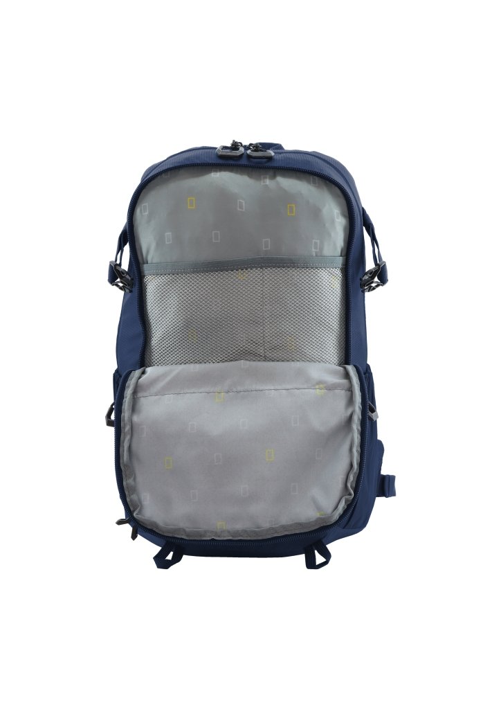 Mr_Luggage_Dubai_National Geographic_Everyday_Protect The Wonder - Backpack 10L_N29282.45_Navy