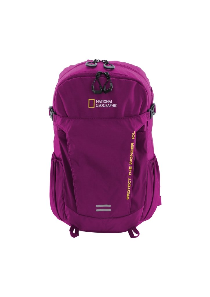 Mr_Luggage_Dubai_National Geographic_Everyday_Protect The Wonder - Backpack 10L_N29282.59_Fuchsia