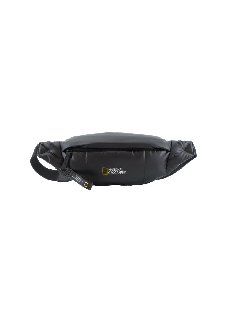 Mr_Luggage_Dubai_National Geographic_Everyday_Puffer - Waist Bag_N21521.06_Black