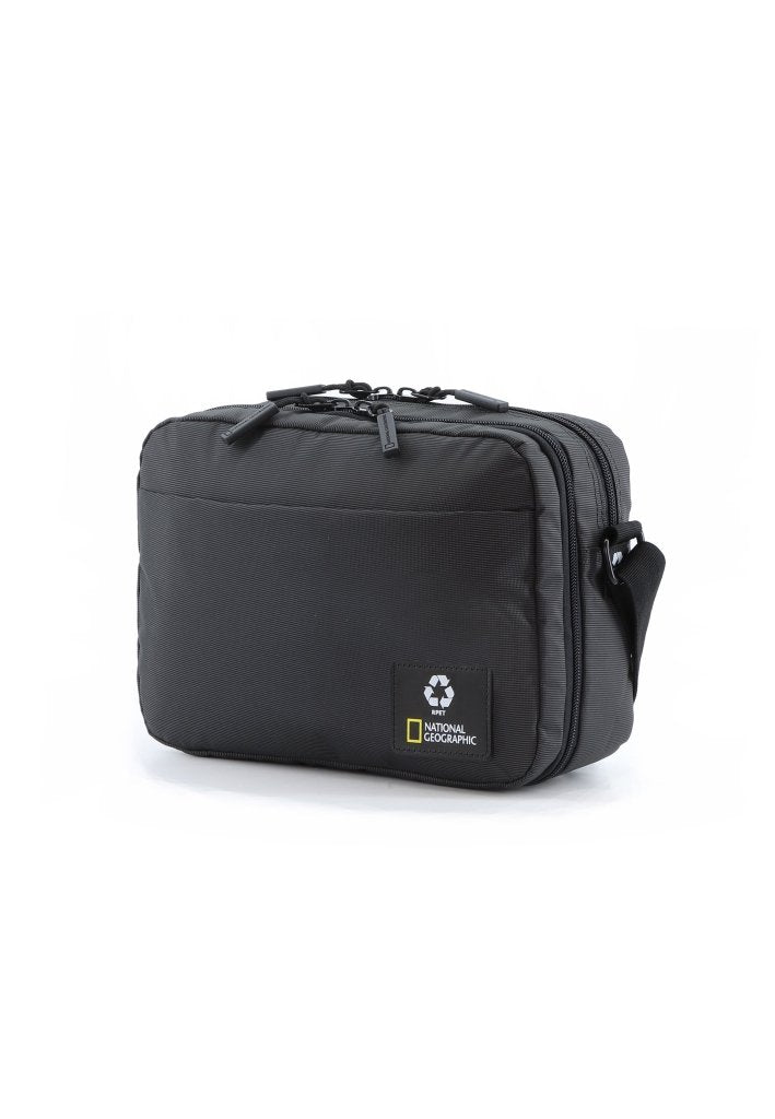 Mr_Luggage_Dubai_NATIONAL GEOGRAPHIC__Ocean - Crossbody Bag 5.8L_N20903.06_Black