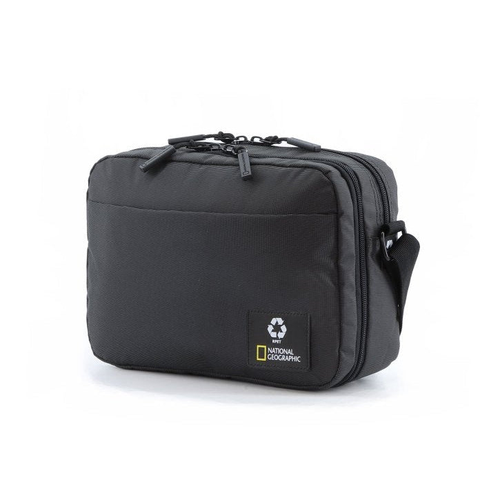 Mr_Luggage_Dubai_NATIONAL GEOGRAPHIC__Ocean - Crossbody Bag 5.8L_N20903.06_Black