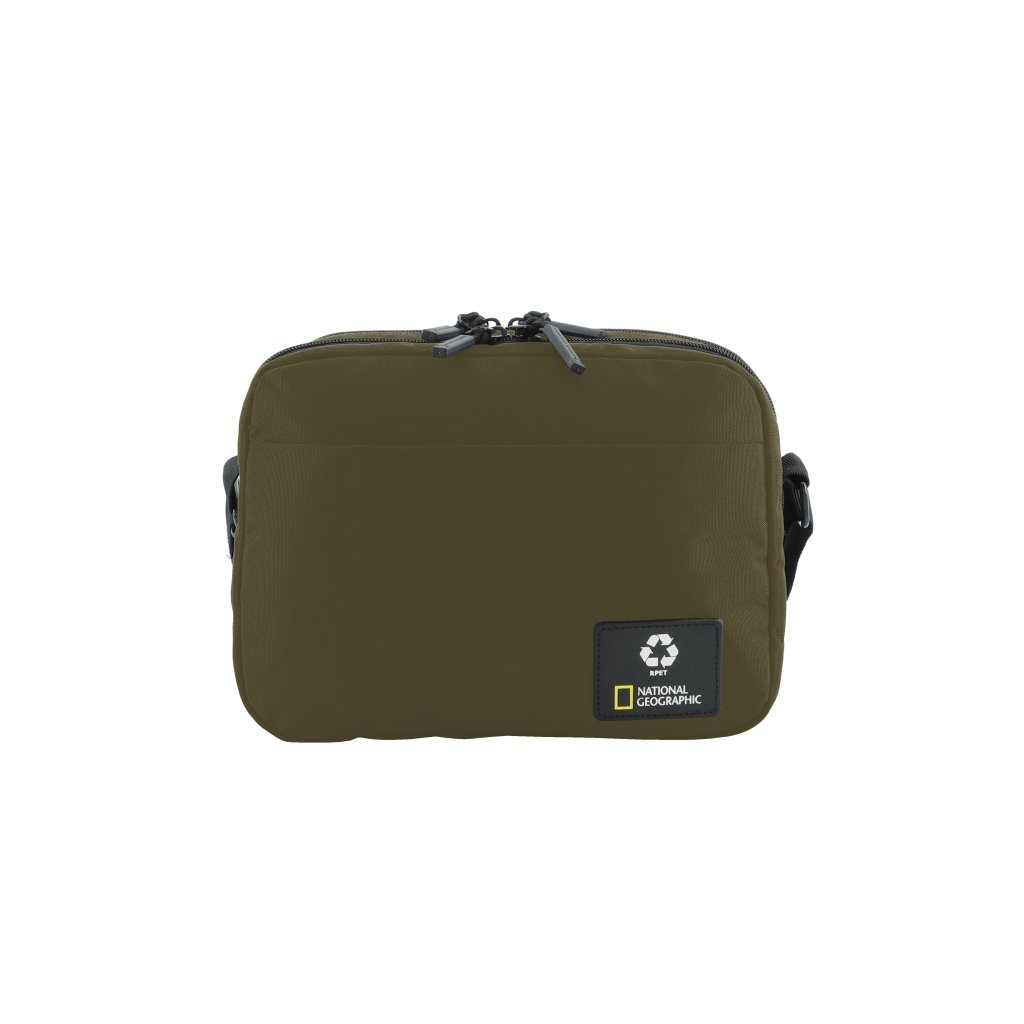 Mr_Luggage_Dubai_NATIONAL GEOGRAPHIC__Ocean - Crossbody Bag 5.8L_N20903.11_Khaki