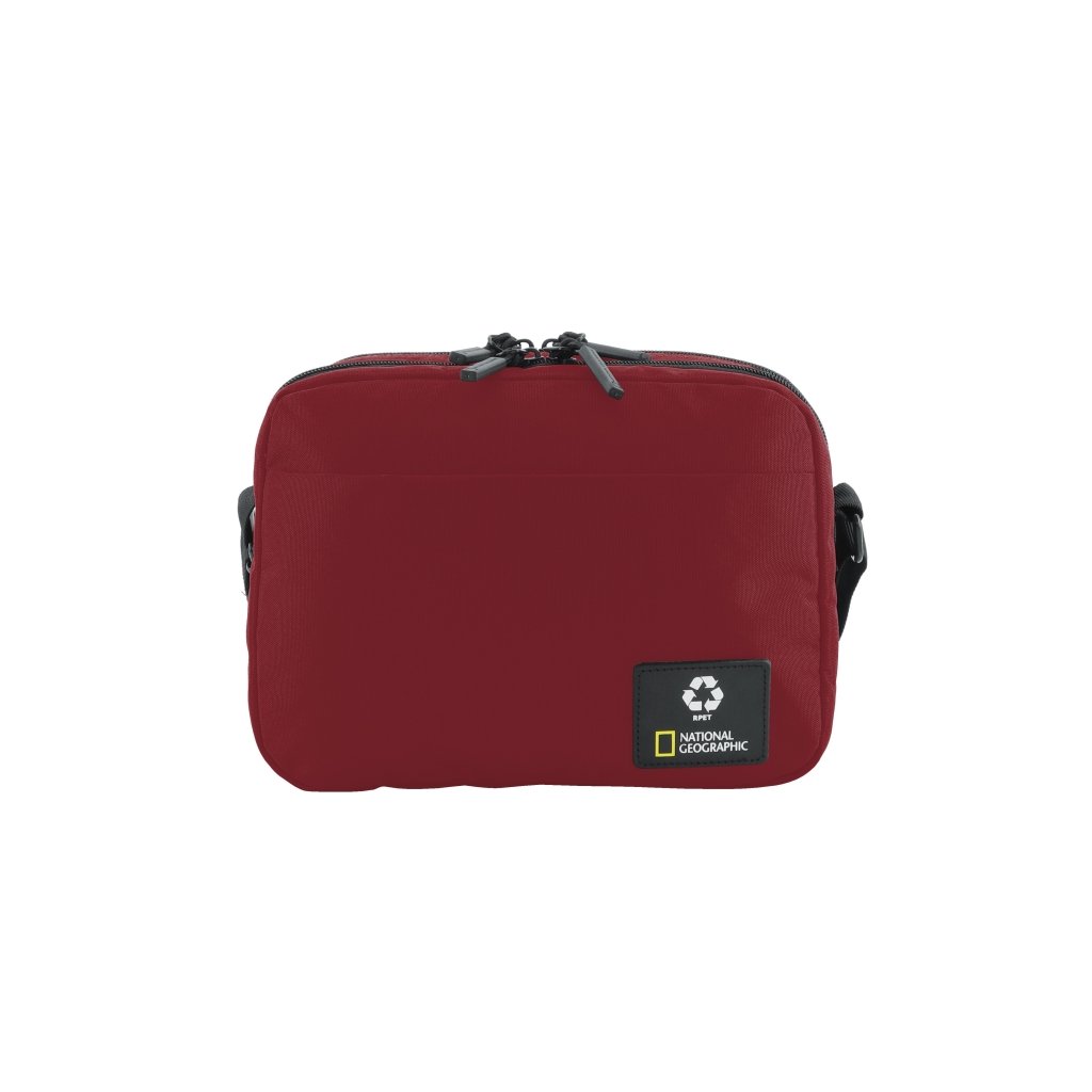 Mr_Luggage_Dubai_NATIONAL GEOGRAPHIC__Ocean - Crossbody Bag 5.8L_N20903.35_Red