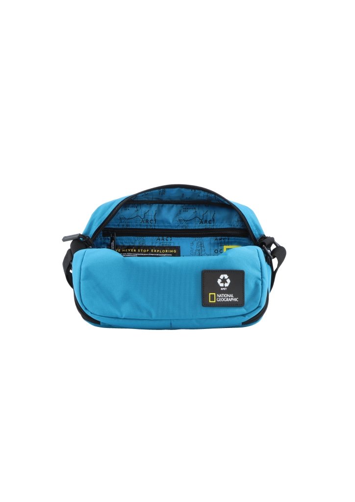 Mr_Luggage_Dubai_NATIONAL GEOGRAPHIC__Ocean - Crossbody Bag 5.8L_N20903.40_Petrol