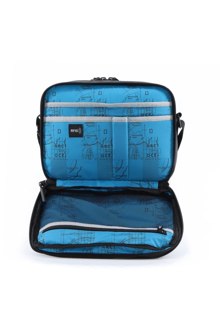 Mr_Luggage_Dubai_NATIONAL GEOGRAPHIC__Ocean - Crossbody Bag 5.8L_N20903.06_Black