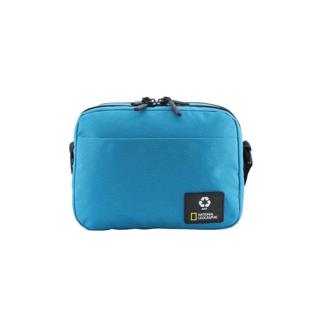 Mr_Luggage_Dubai_NATIONAL GEOGRAPHIC__Ocean - Crossbody Bag 5.8L_N20903.40_Petrol