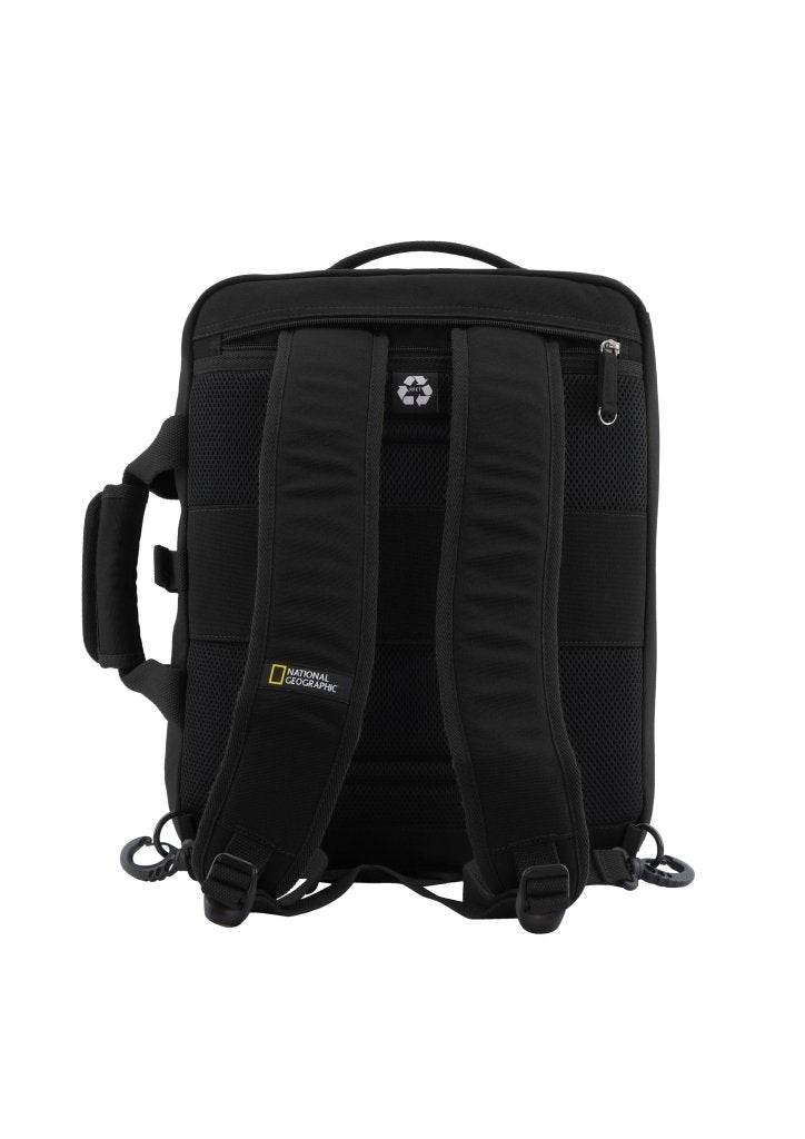 Milestone 2 in 1 - Briefcase/ Backpack 21L - Mr_Luggage_Dubai