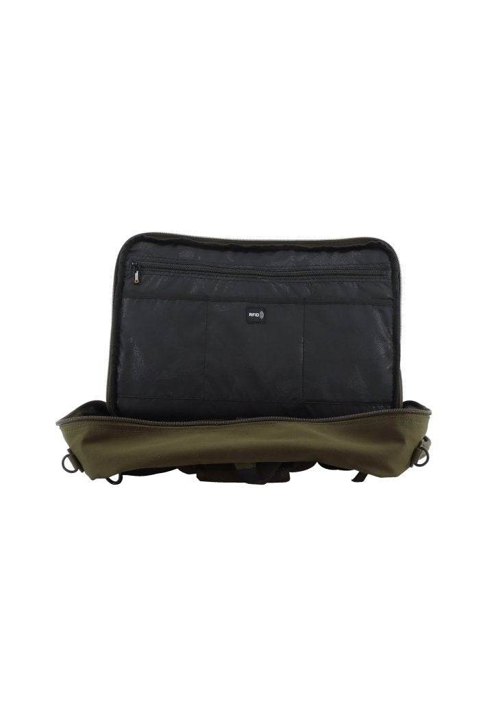 Milestone 2 in 1 - Briefcase/ Backpack 21L - Mr_Luggage_Dubai