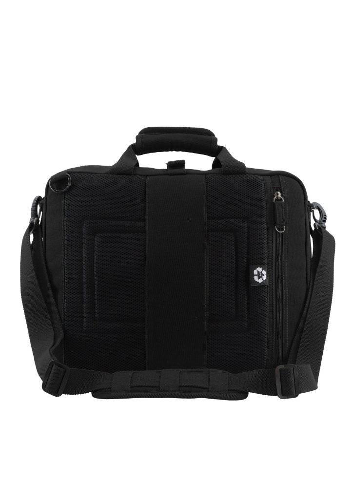 Milestone 2 in 1 - Briefcase/ Backpack 21L - Mr_Luggage_Dubai