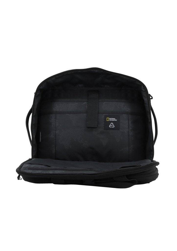 Milestone 2 in 1 - Briefcase/ Backpack 21L - Mr_Luggage_Dubai