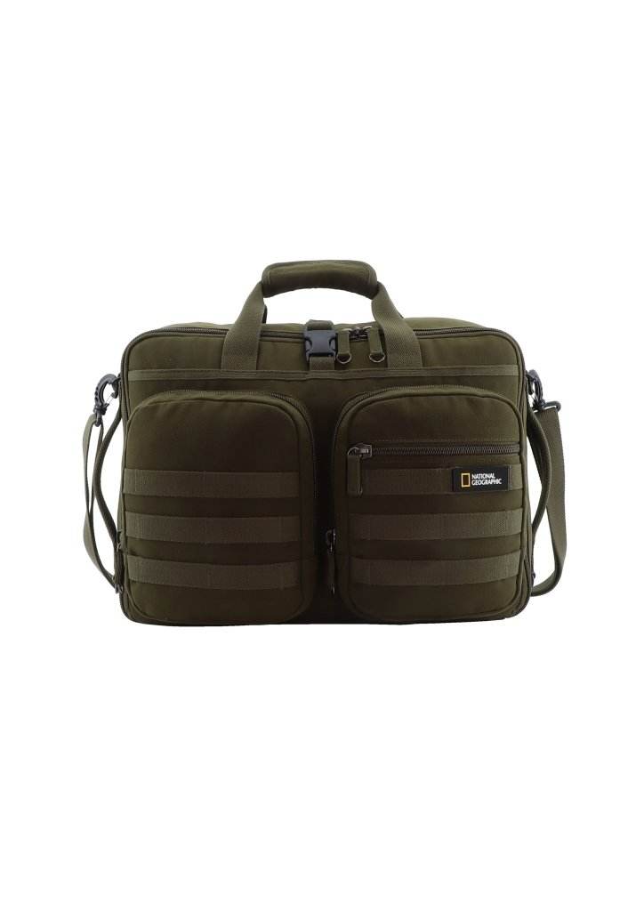 Milestone 2 in 1 - Briefcase/ Backpack 21L - Mr_Luggage_Dubai