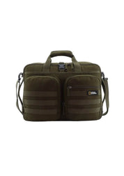 Milestone 2 in 1 - Briefcase/ Backpack 21L - Mr_Luggage_Dubai