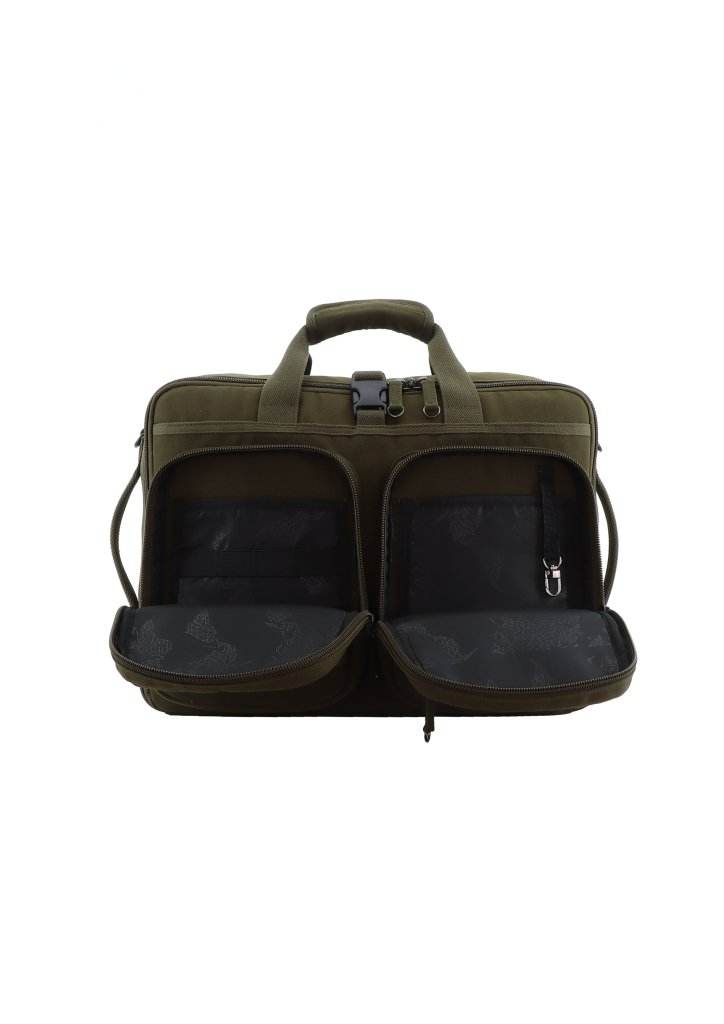 Milestone 2 in 1 - Briefcase/ Backpack 21L - Mr_Luggage_Dubai