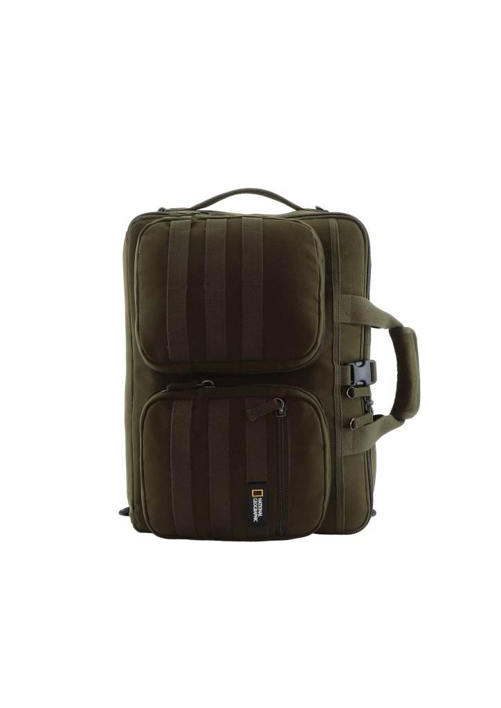 Milestone 2 in 1 - Briefcase/ Backpack 21L - Mr_Luggage_Dubai