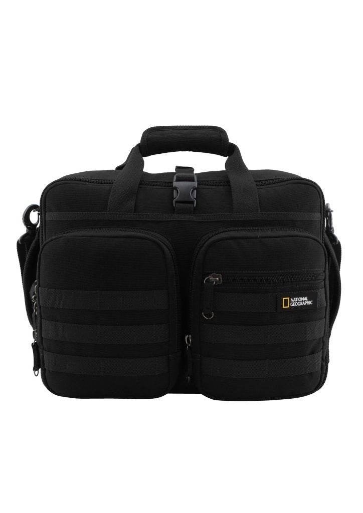 Milestone 2 in 1 - Briefcase/ Backpack 21L - Mr_Luggage_Dubai