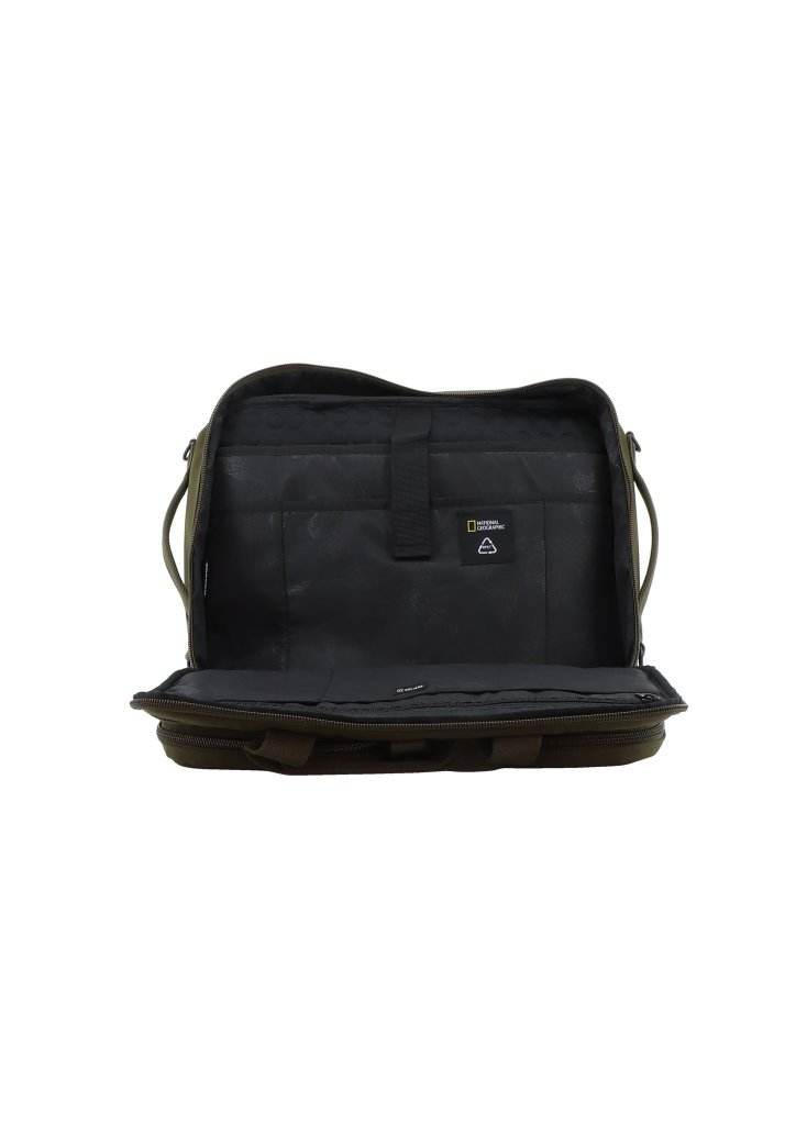 Milestone 2 in 1 - Briefcase/ Backpack 21L - Mr_Luggage_Dubai
