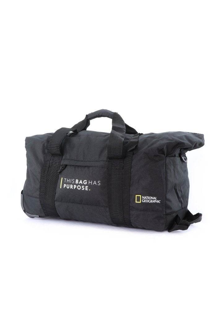 Pathway Foldable Duffel Bag with Wheel 48L - Mr_Luggage_Dubai
