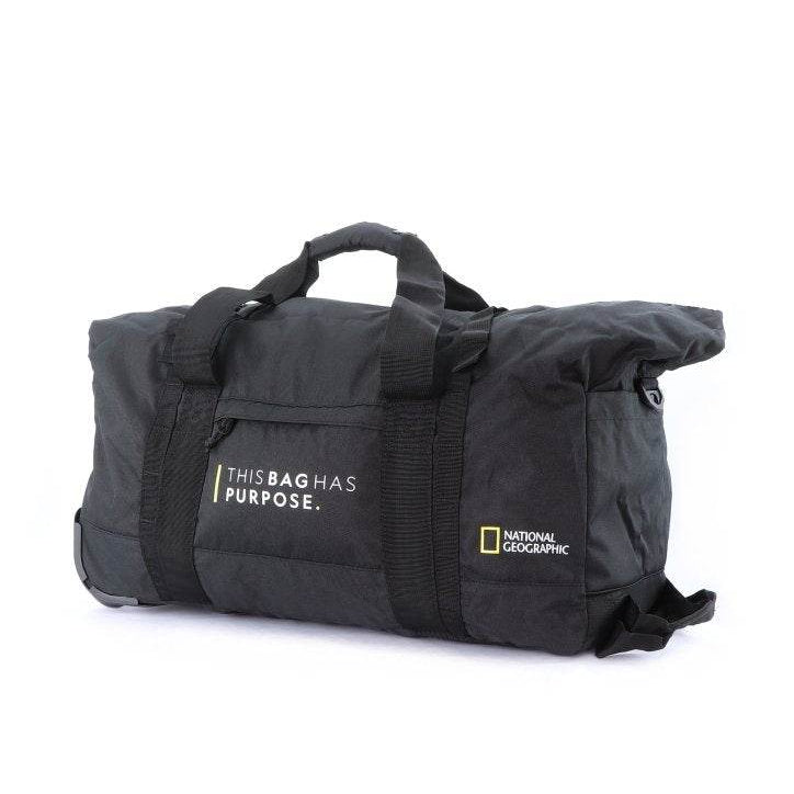 Pathway Foldable Duffel Bag with Wheel 48L - Mr_Luggage_Dubai